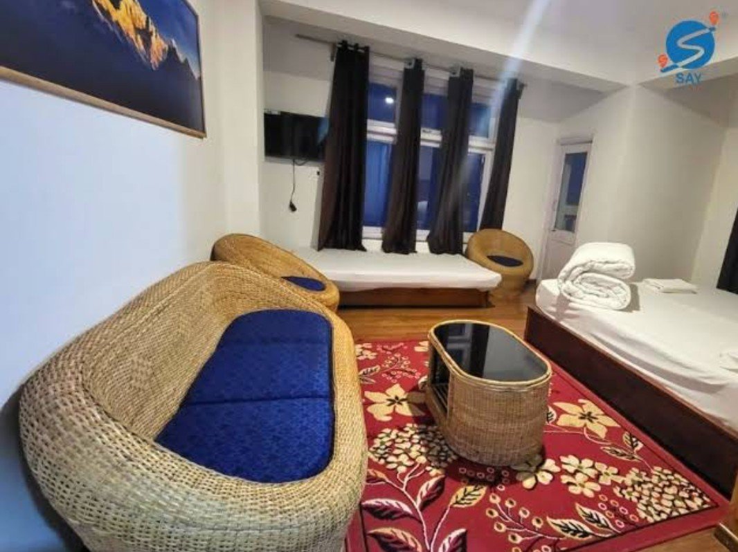 Front view of Rangeet Homestay